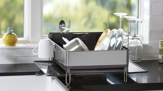 Your Dishes Deserve a Decent Looking Drying Rack, So Grab This One While It's $15 Off